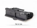 FMA QD FFG 3 Angled Fore Grip  TB1101-BK